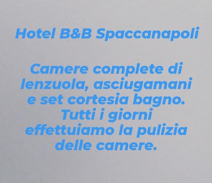 B&B Spaccanapoli A Due Passi Da Via Tribunali Eksteriør bilde